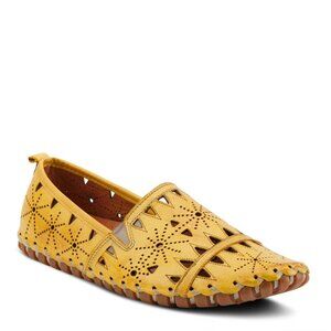 New - Spring Step Fusaro Loafer - Yellow